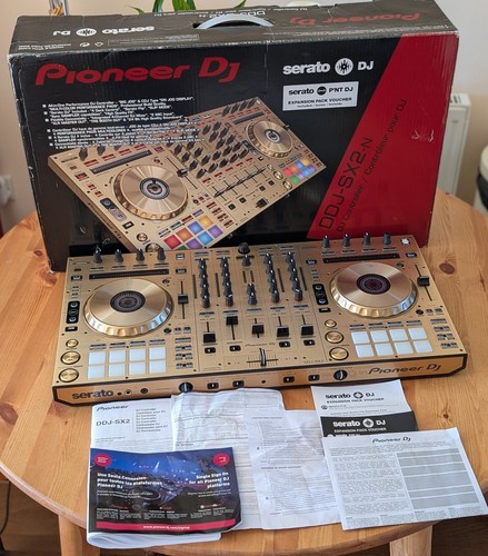 Pioneer ddj sx2 gold - pioneer, limited