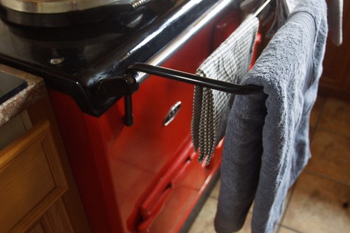 Aga range oven - /, radiator