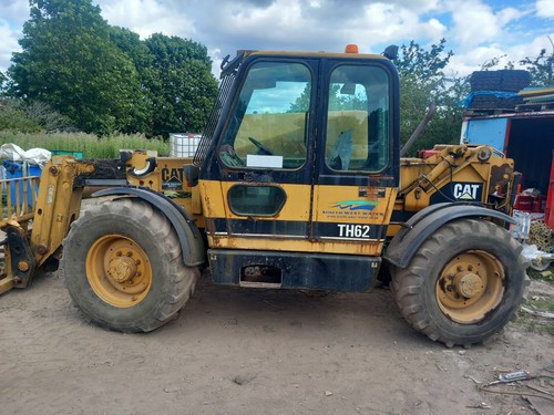 Caterpillar cat tele handler - caterpillar,