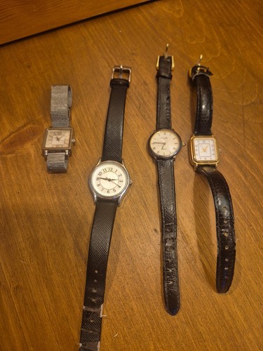Ladies watches for spares or - ladies,
