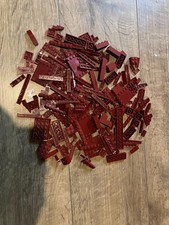 Dark red lego - dark, bundle