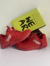 Womens Zumba Air Boss Dance Trainers Red Shoe Size Uk 7 Us 10 Eu 42 New In Box