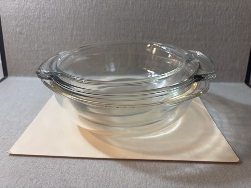 Pyrex anchor hocking clr glass - anchor,