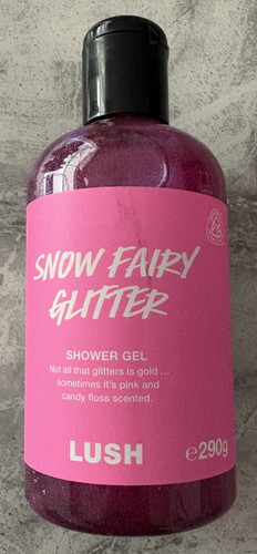 Lush snow fairy glitter shower - fairy,