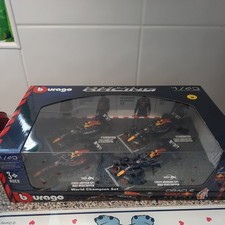 Red Bull F1 Burago 4 Racing