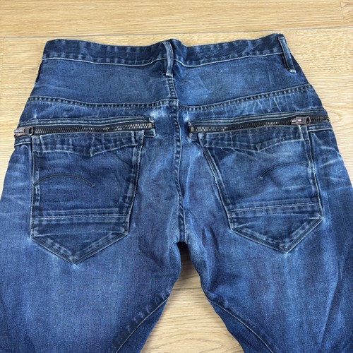 Star raw jeans blue new - g,
