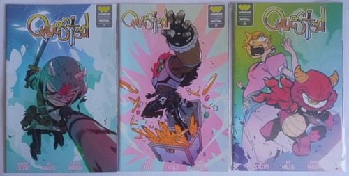 Quested whatnot - quested, no.