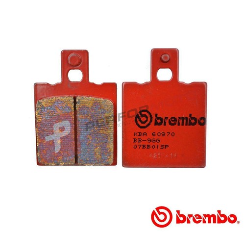 Brembo sintered rear brake - sintered,