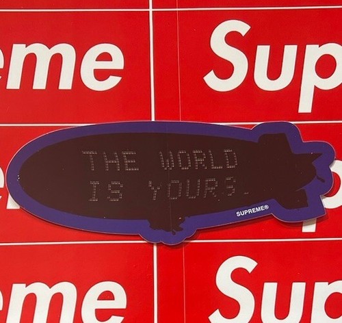 Supreme scarface blimp the - scarface,