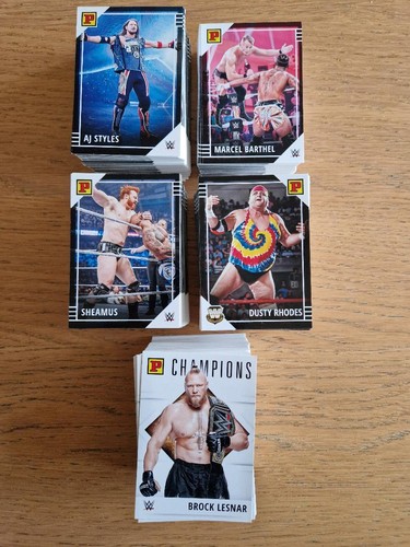 Panini wwe debut edition - panini,