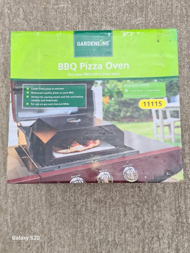 Garden line bbq - bbq, pizza