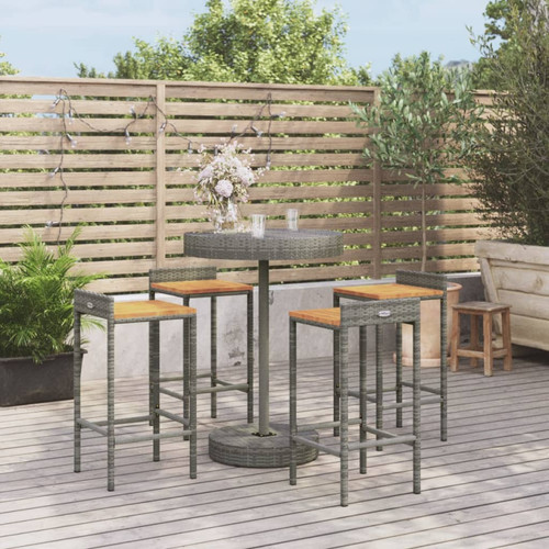 Garden bar set piece - bar, 5