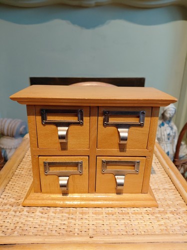 Vintage style drawer - vintage, 4