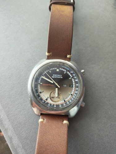 Seiko 6139 7012 coffee - seiko,