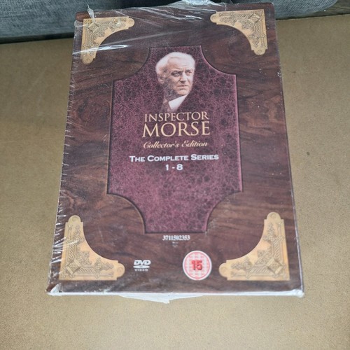 Inspector morse dvd - morse, box