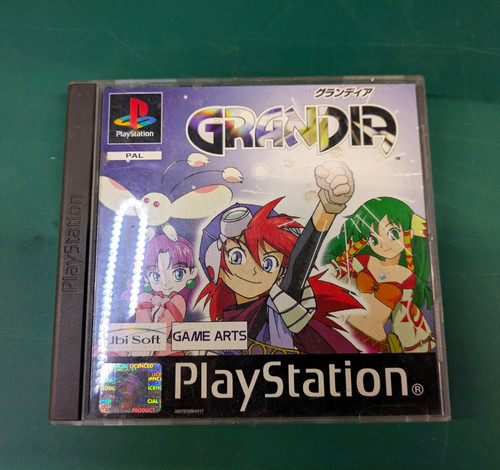 Grandia sony playstation 1 - grandia,