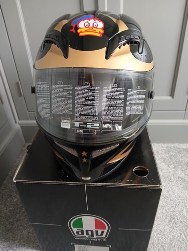 Barry sheene agv - t2, replica