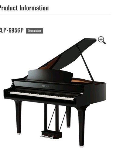 Yamaha clp 695gp - clp,