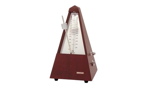 Nikko wooden metronome regular - wooden,