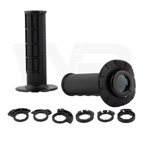 Grips black lock cam - lock,