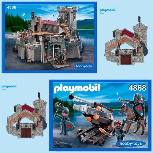 Playmobil falcon knights - playmobil, *