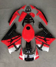 Red Black Fairing Bodywork Panel Kit Set Fit For Honda NSR250 R MC21 1990-1993