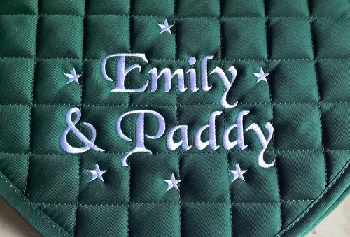 Personalised embroidered - personalised,