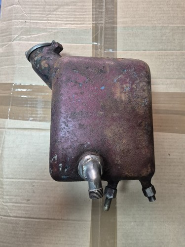 Vintage norton rigid oil tank - vintage,