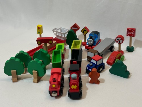 Trains trees trucks - trains,