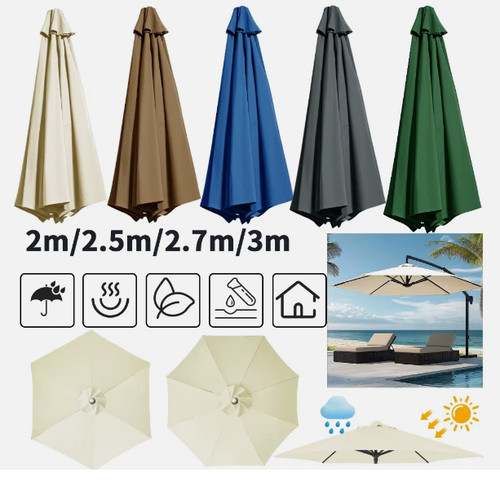 Parasol canopy replacement - parasol,