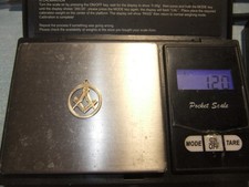 Antique Masonic Pendant