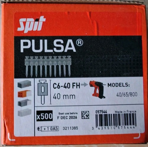 Spit pulsa nails 40mm - pulsa,