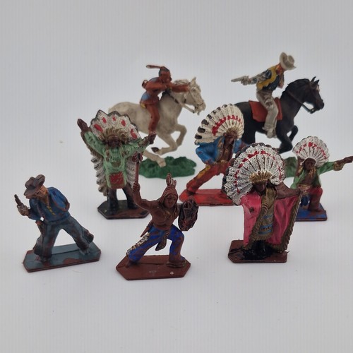 Vintage cowboys and indians - vintage,