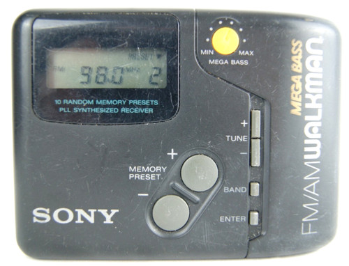 Sony srf m45 walkman am - sony, srf-m45