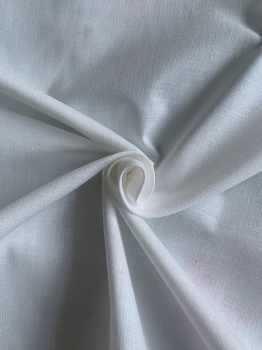 White cotton designer
