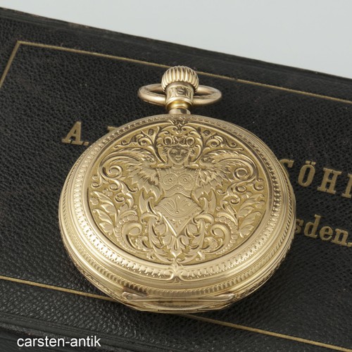Big heavy 18k gold lange - 18k,