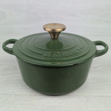 Le Creuset 18cm Green Cast