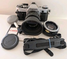 Canon AE1 35mm SLR Film Camera