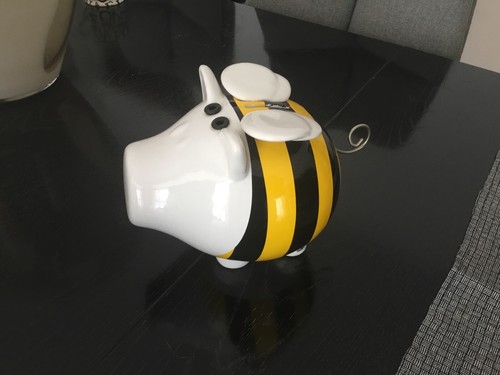 Bumble bee large size piggy - bumble,