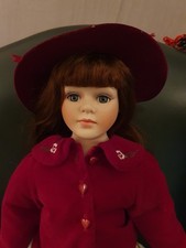 Alberon Maxine Porcelain Doll