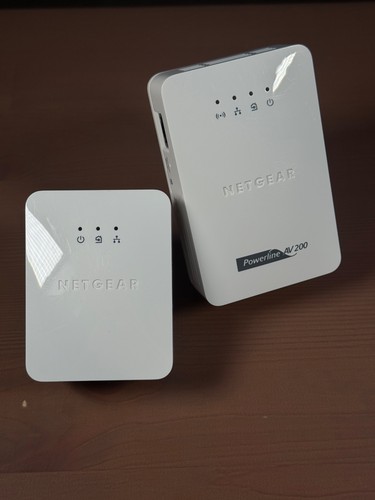Netgear powerline 200 - netgear,