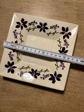 Pair of Nicholas Mosse Bowl and Plate Ireland Pottery