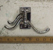 Solid brass POLISHED CHROME