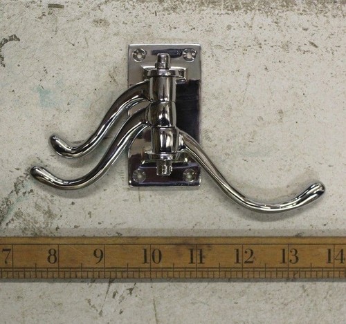 Solid brass polished chrome - brass,