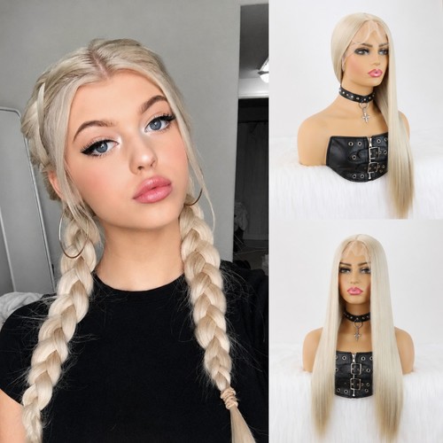 Glueless lace front wigs - glueless,