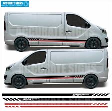 Stickers for Vauxhall Vivaro