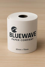 Thermal Receipt Paper Rolls  80mm x 80mm Till POS Printer, BPA Free