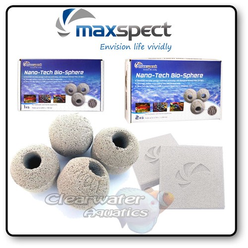 Maxspect nano tech bio spheres - tech,