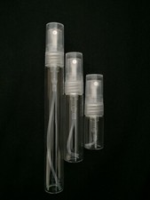 2ml, 5ml & 10ml Glass Spray