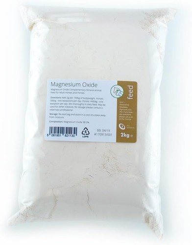 Magnesium oxide horse calmer - magnesium,